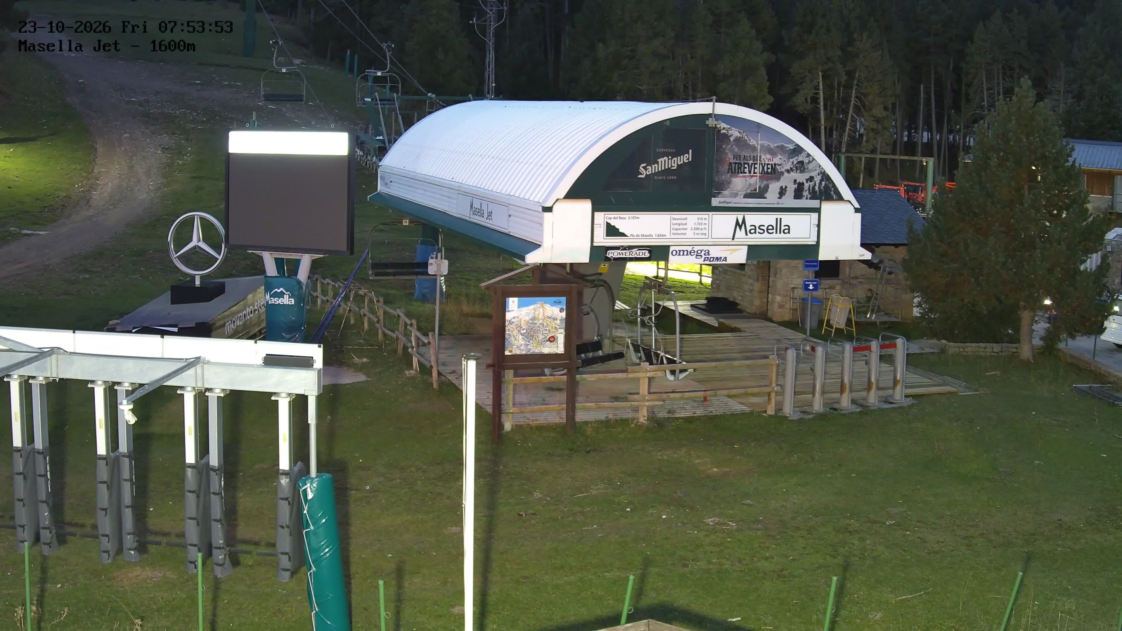 Webcam en Masella Jet