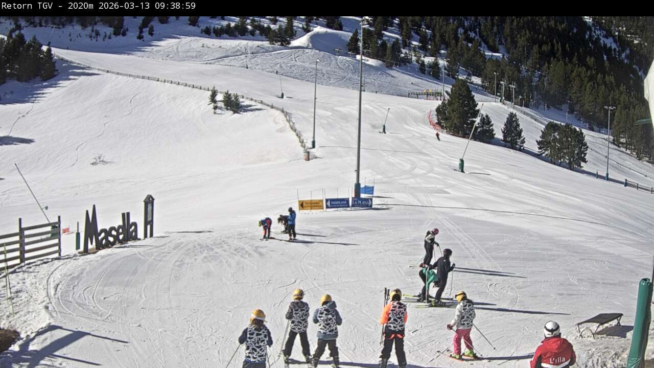 Webcam dans La Pleta