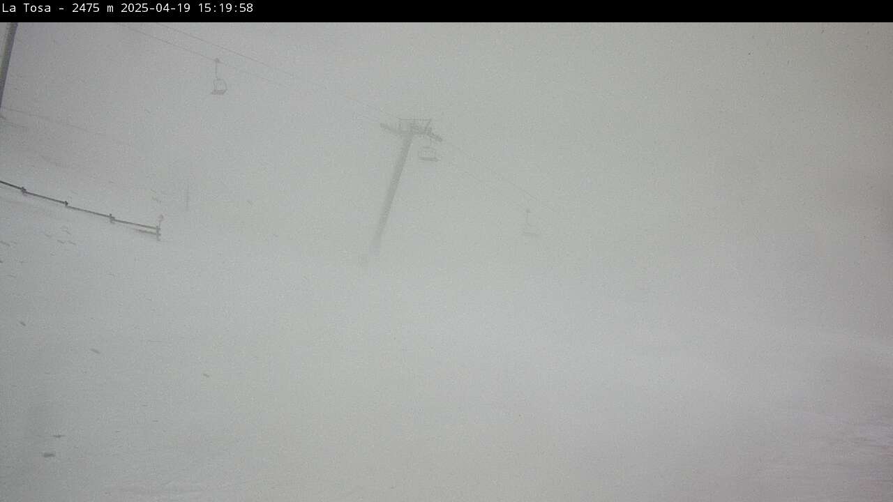 Webcam en La Tosa
