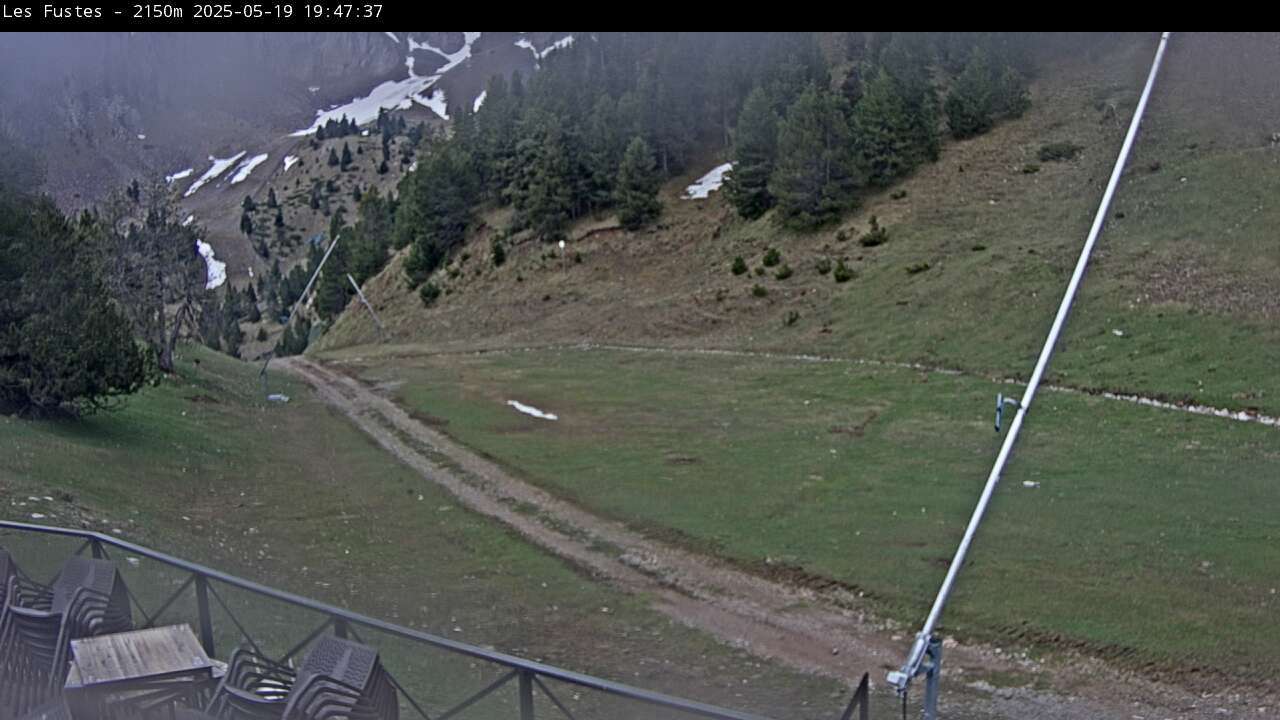 Webcam en Cap del Bosc - Les Fustes