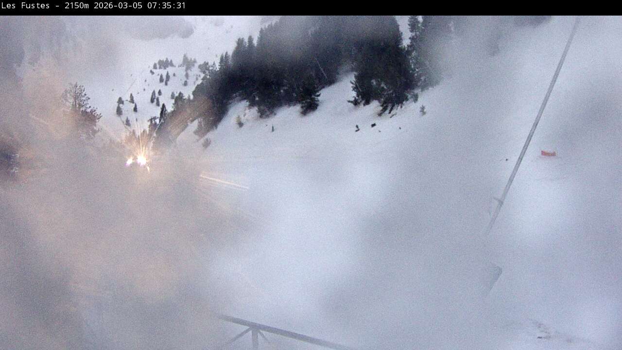 Webcam en Cap del Bosc - Les Fustes