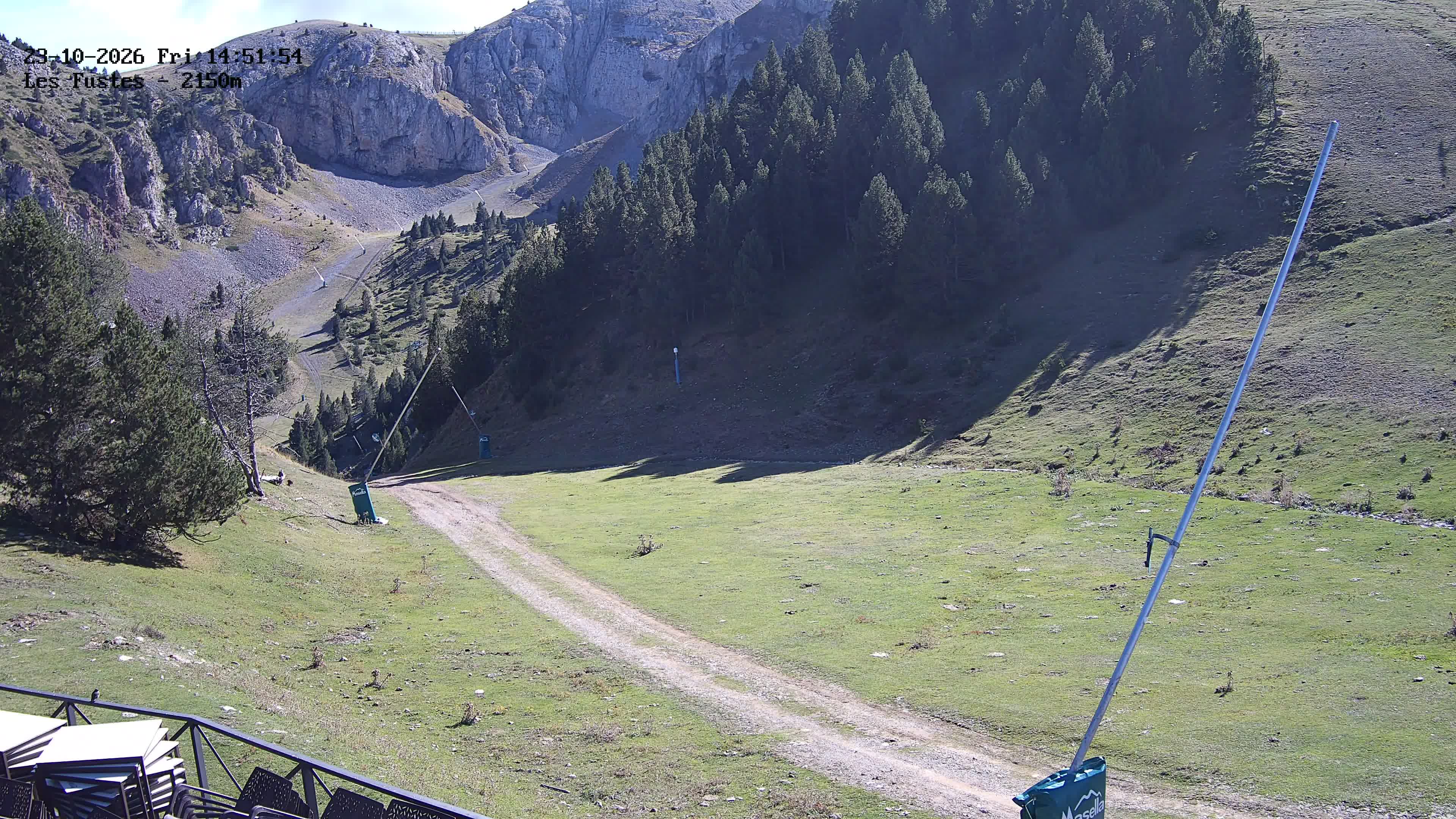 Webcam dans Cap del Bosc - Les Fustes