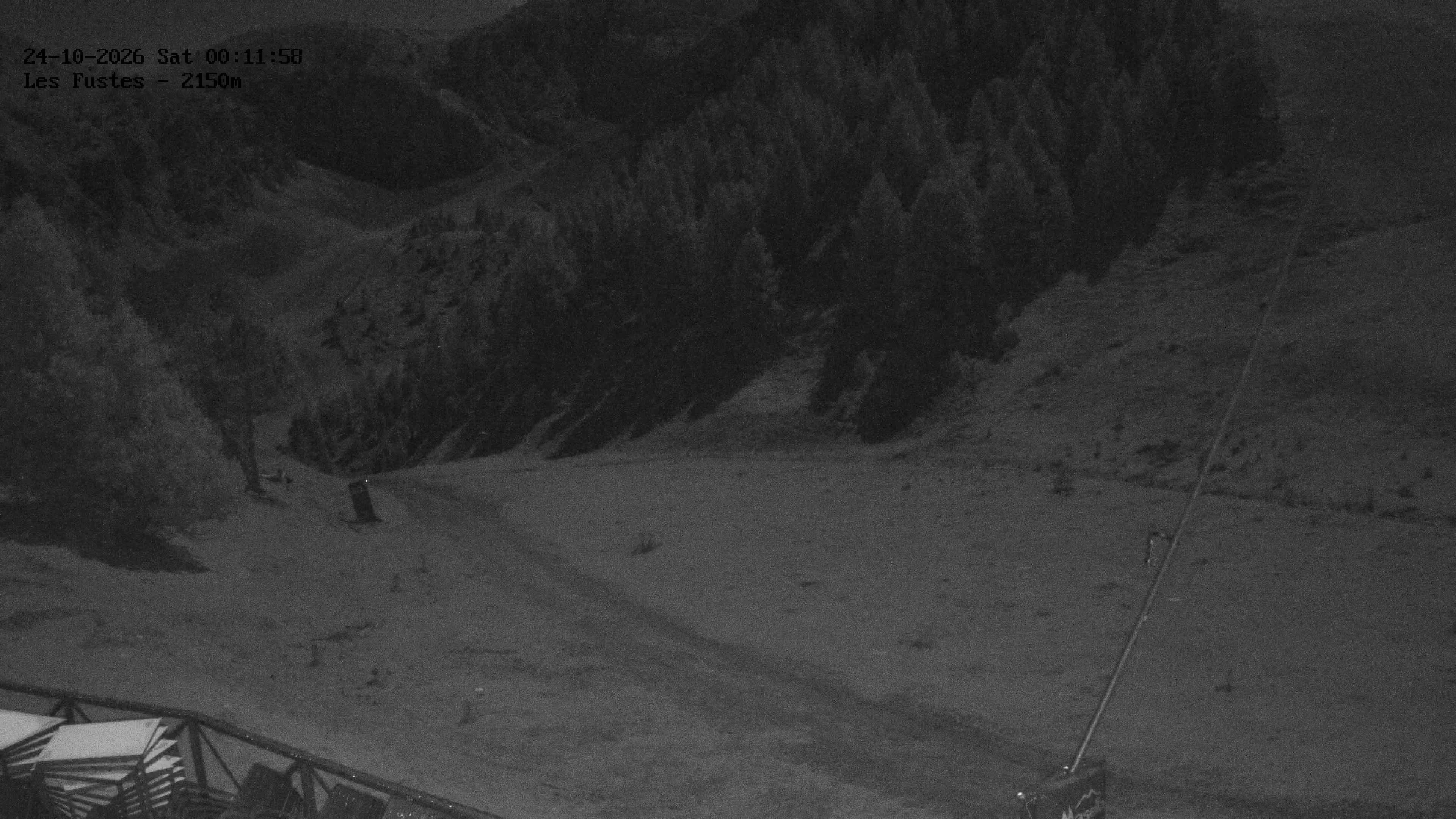 Webcam dans Cap del Bosc - Les Fustes