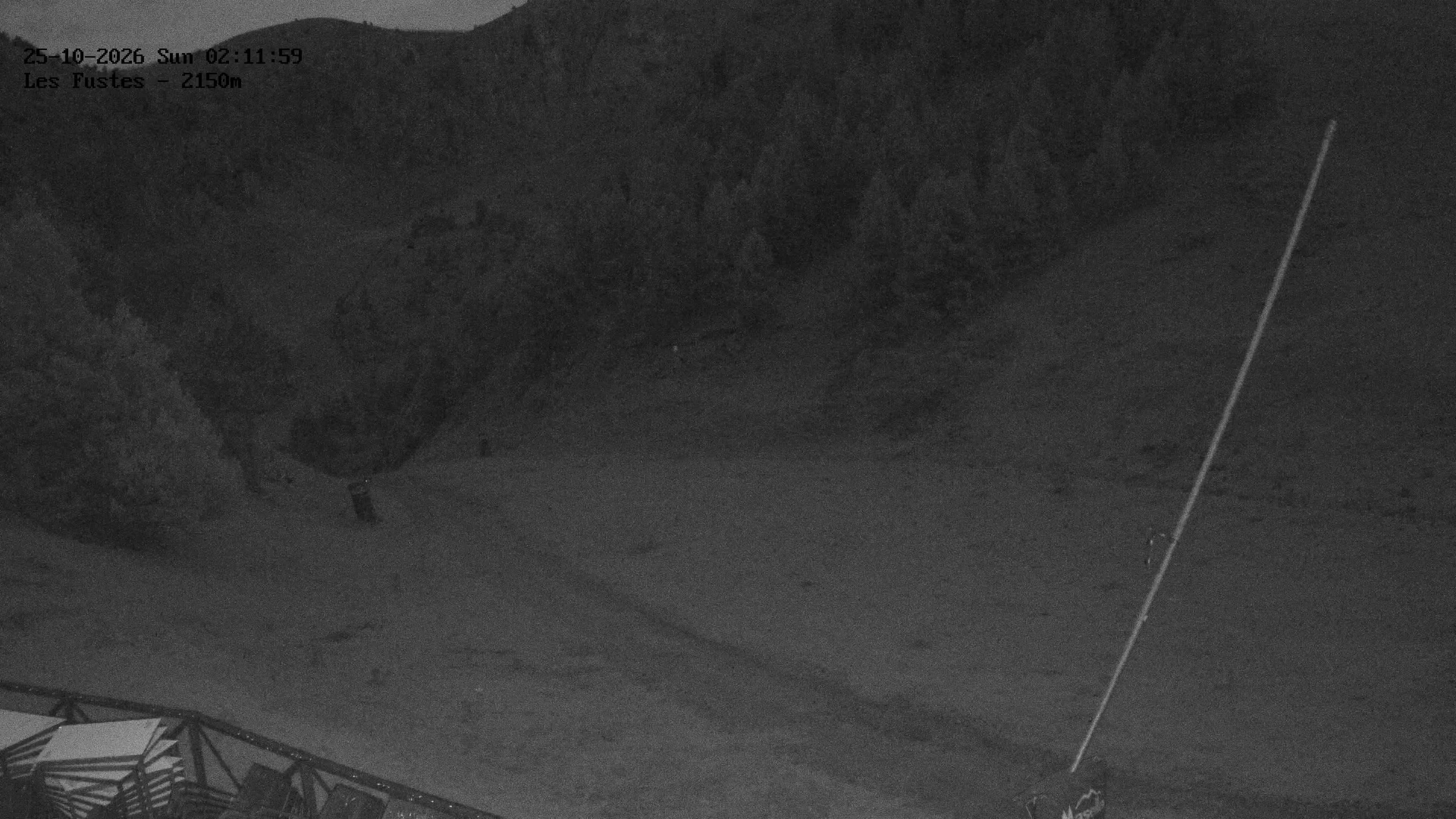 Webcam en Cap del Bosc - Les Fustes