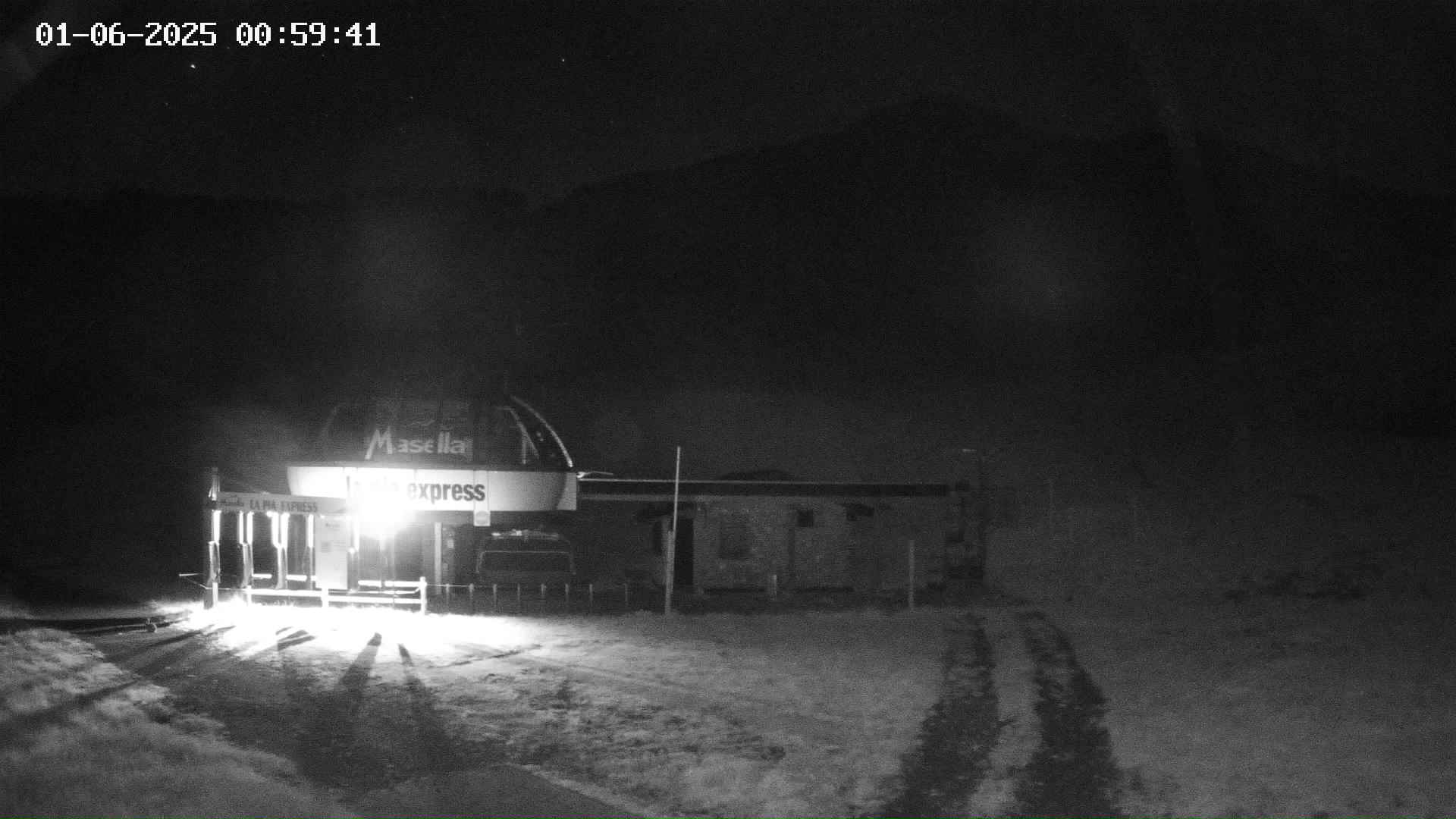 Webcam en La Pia - Estación Inferior