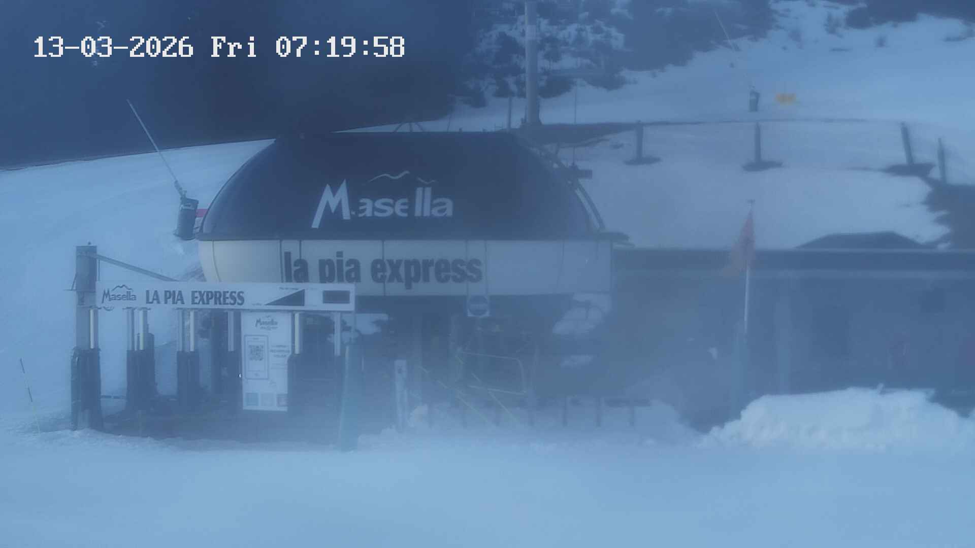 Webcam dans La Pia - Estaci&oacute;n Inferior