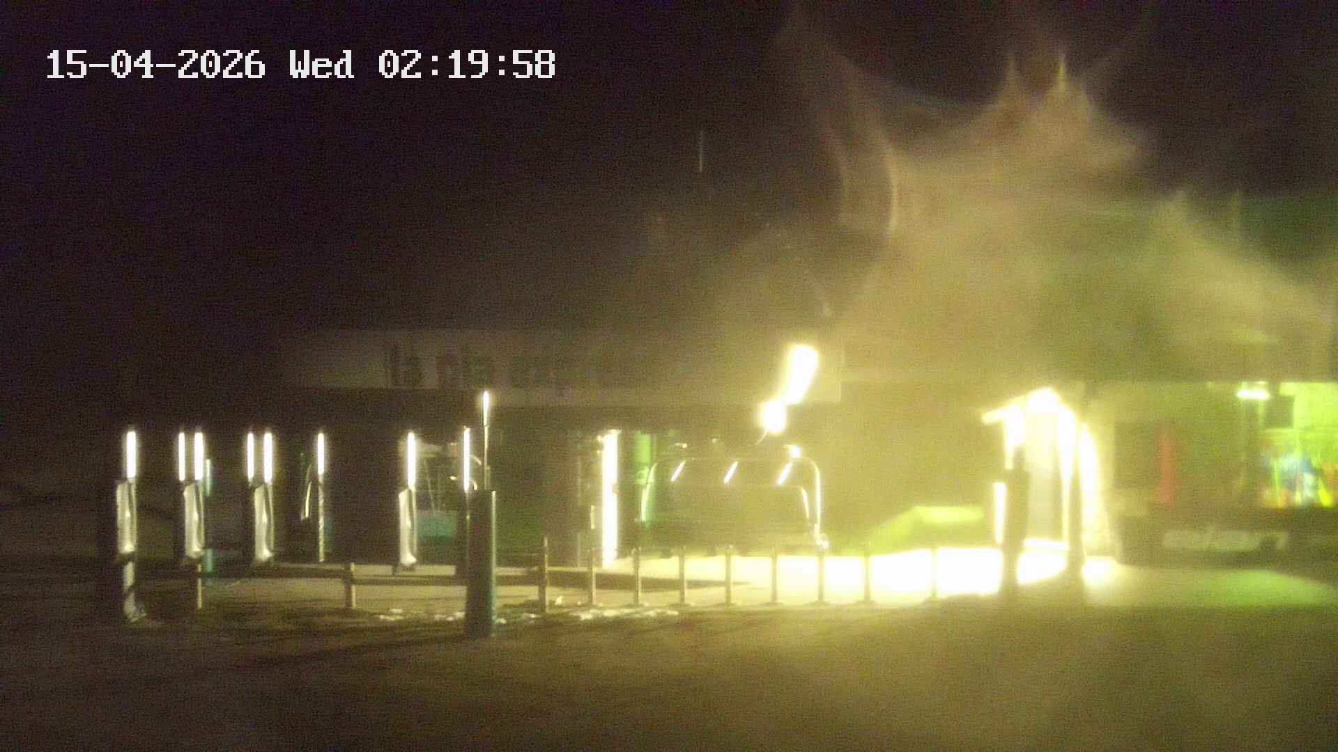 Webcam en La Pia - Estaci&oacute;n Inferior