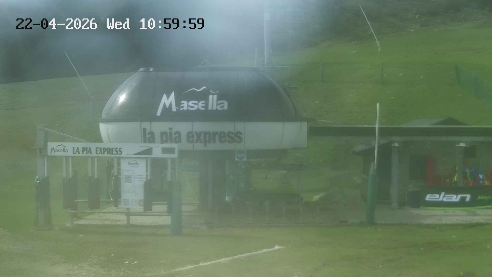 Webcam en La Pia - Estaci&oacute;n Inferior