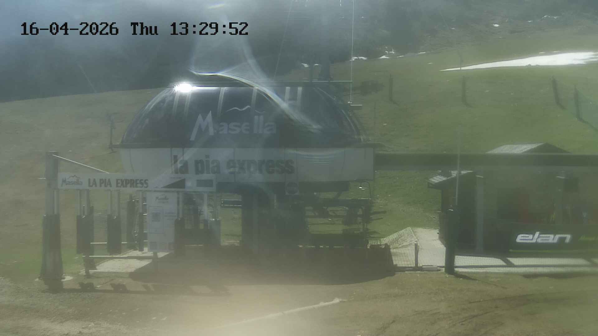 Webcam en La Pia - Estaci&oacute;n Inferior