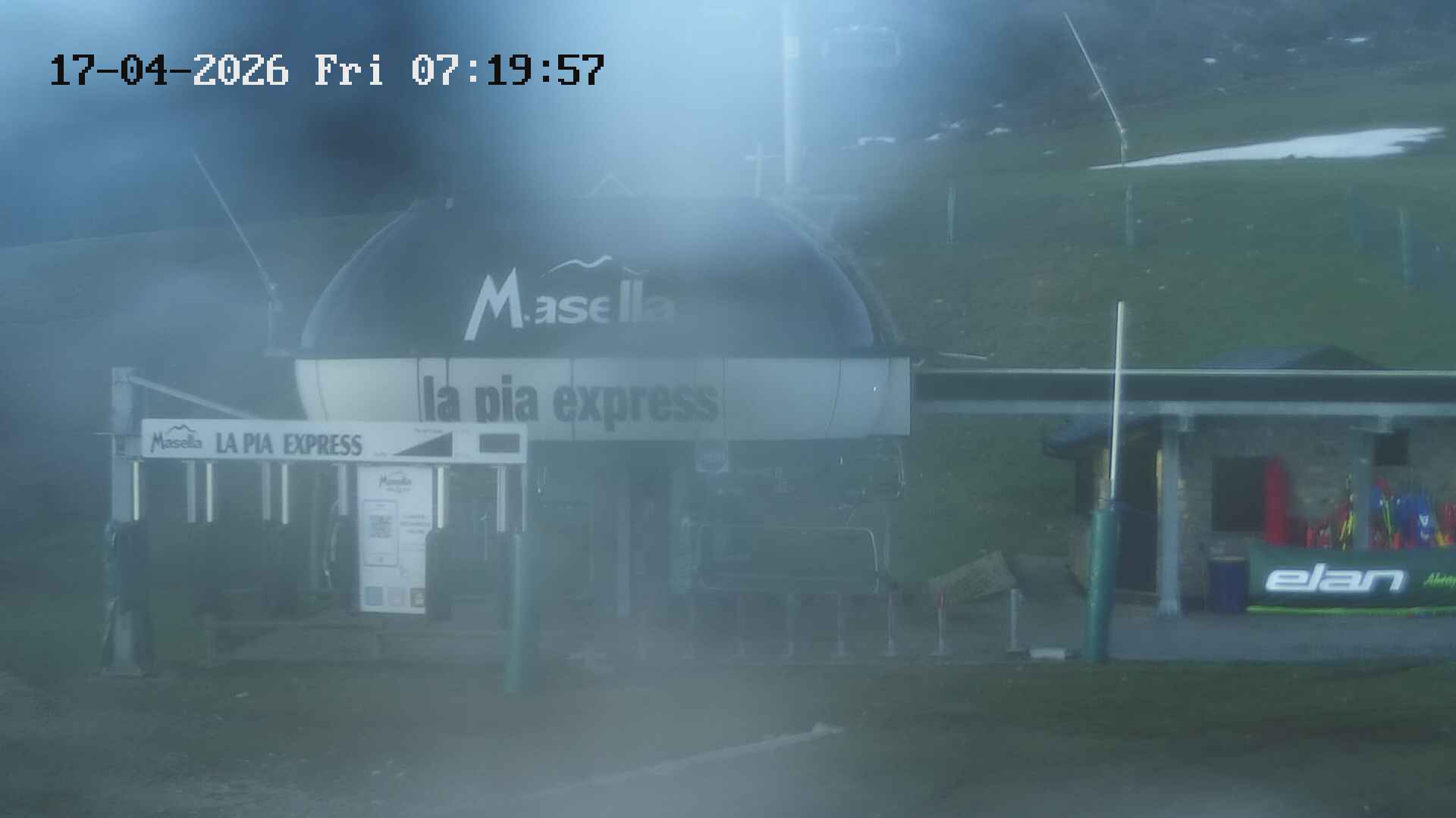 Webcam en La Pia - Estaci&oacute;n Inferior