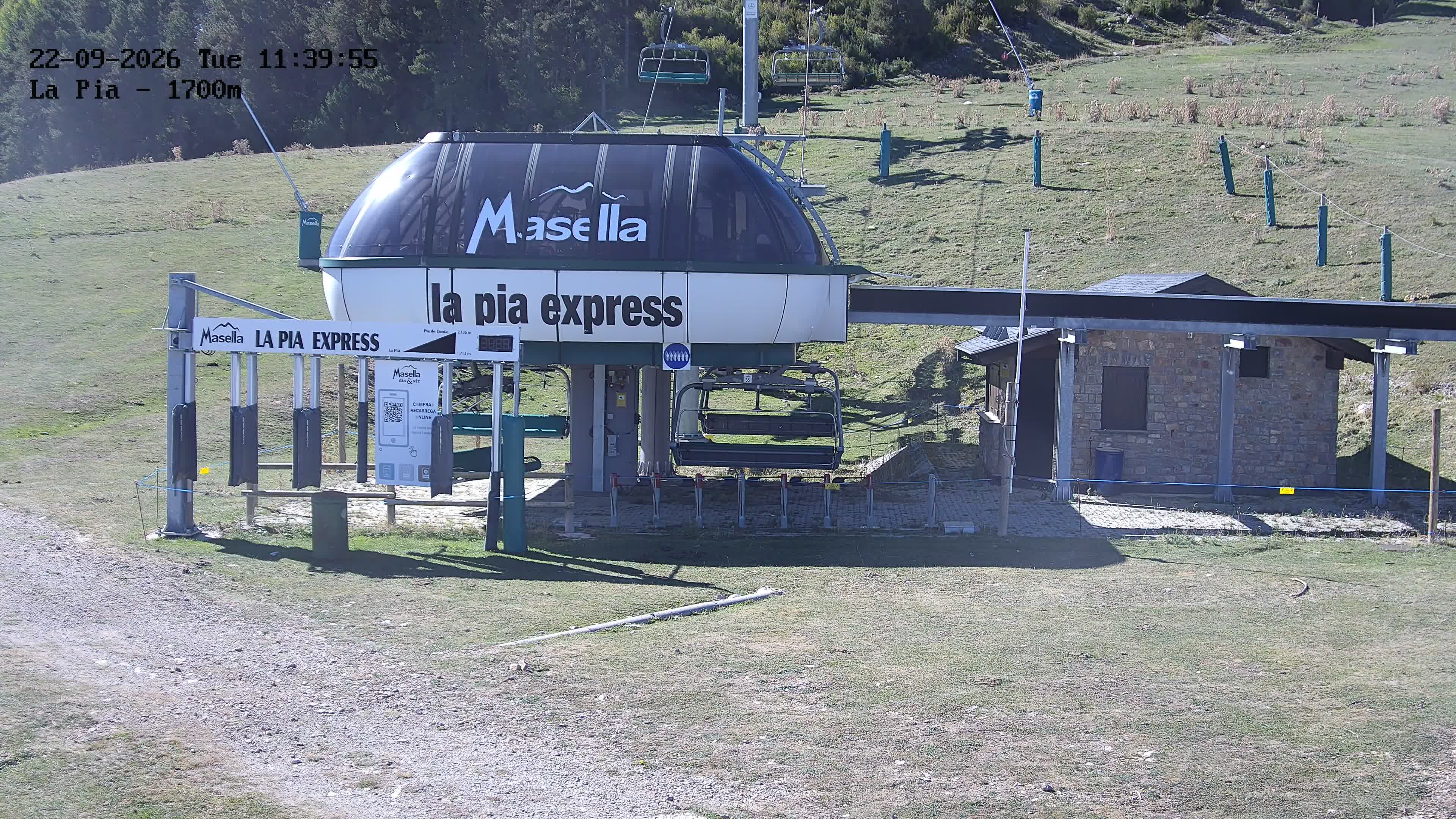 Webcam en La Pia - Estaci&oacute;n Inferior