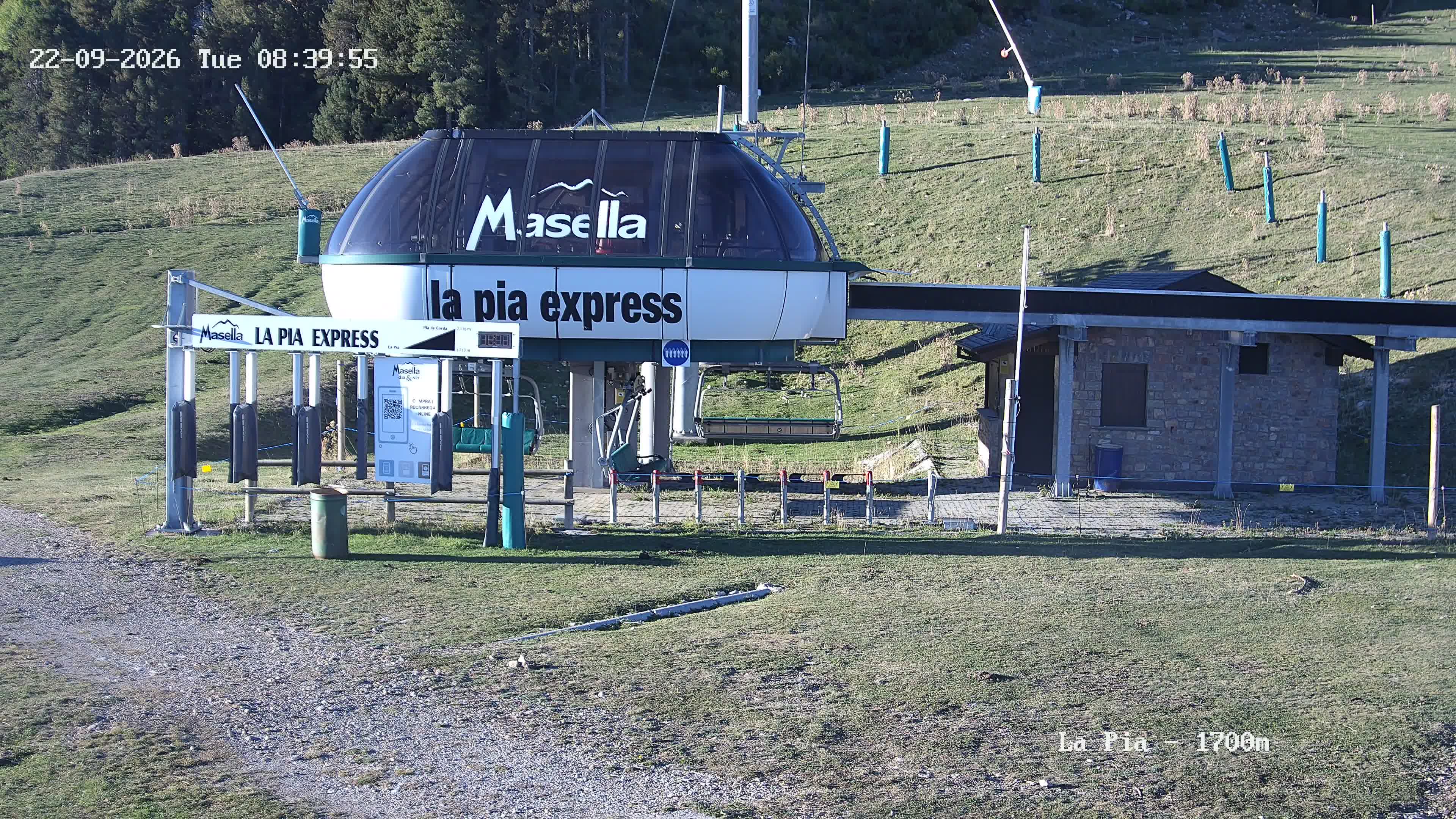 Webcam en La Pia - Estaci&oacute;n Inferior
