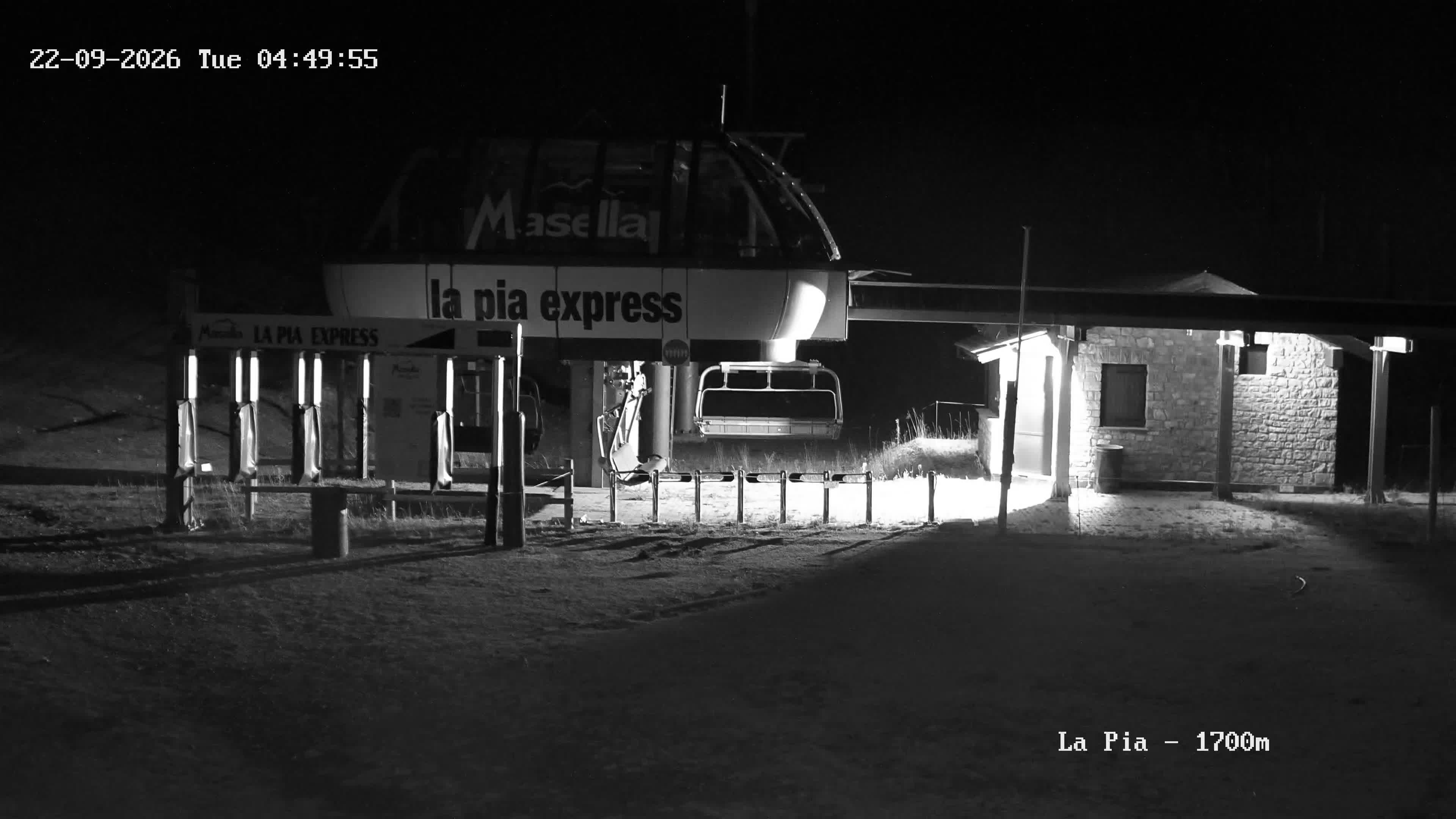 Webcam en La Pia - Estaci&oacute;n Inferior