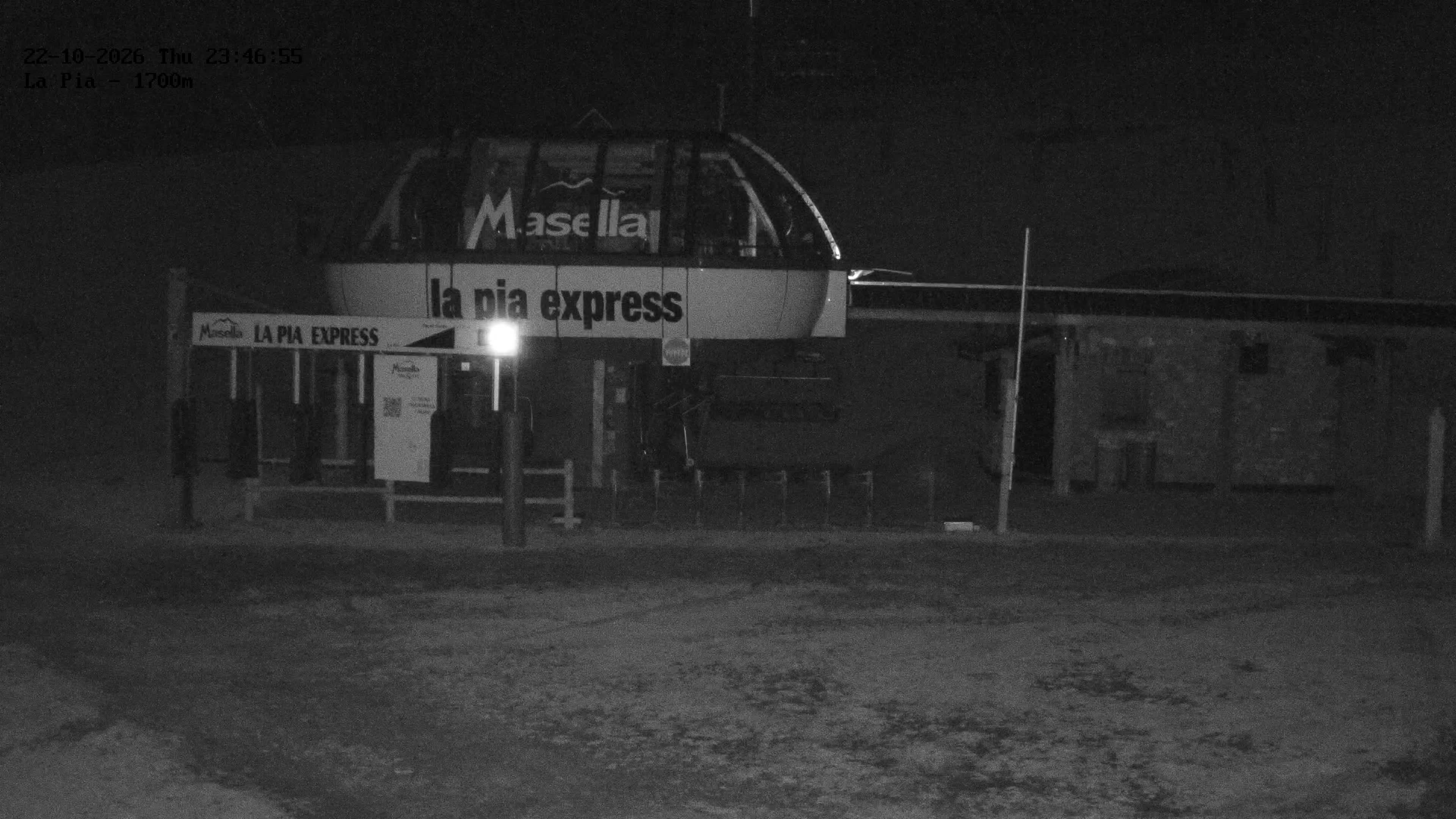 Webcam dans La Pia - Estaci&oacute;n Inferior