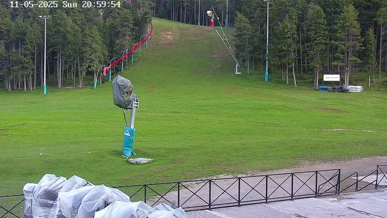 Webcam dans Pla de Masella