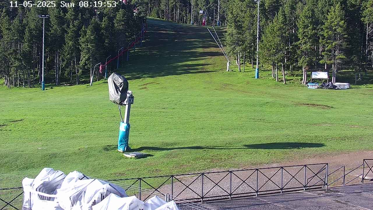 Webcam en Pla de Masella