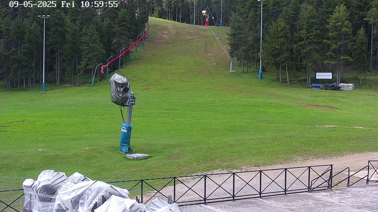 Webcam en Pla de Masella
