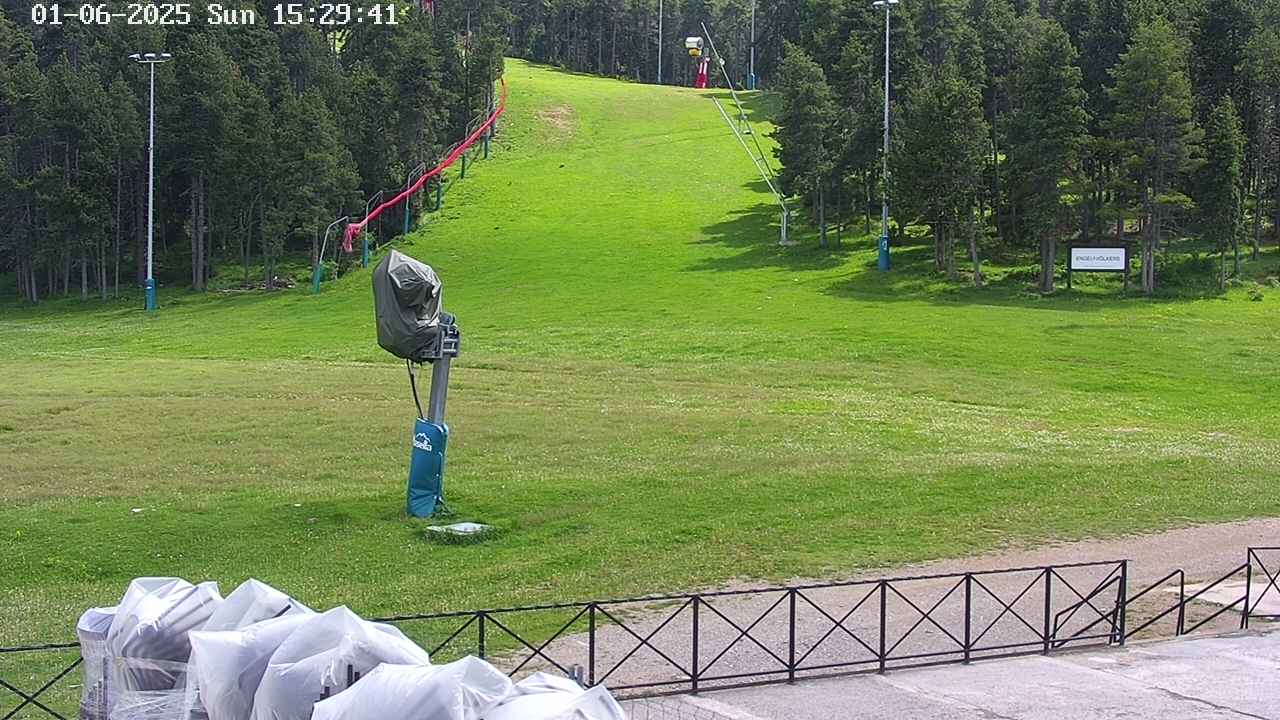 Webcam en Pla de Masella