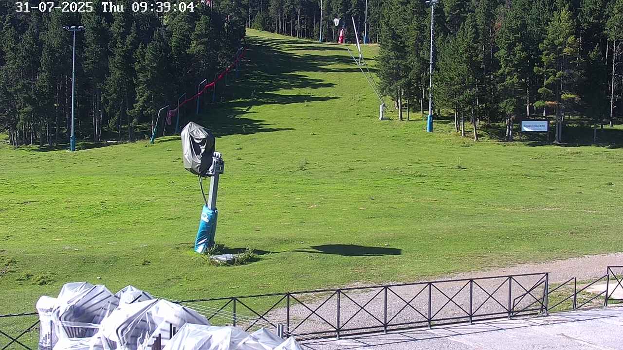 Webcam en Pla de Masella
