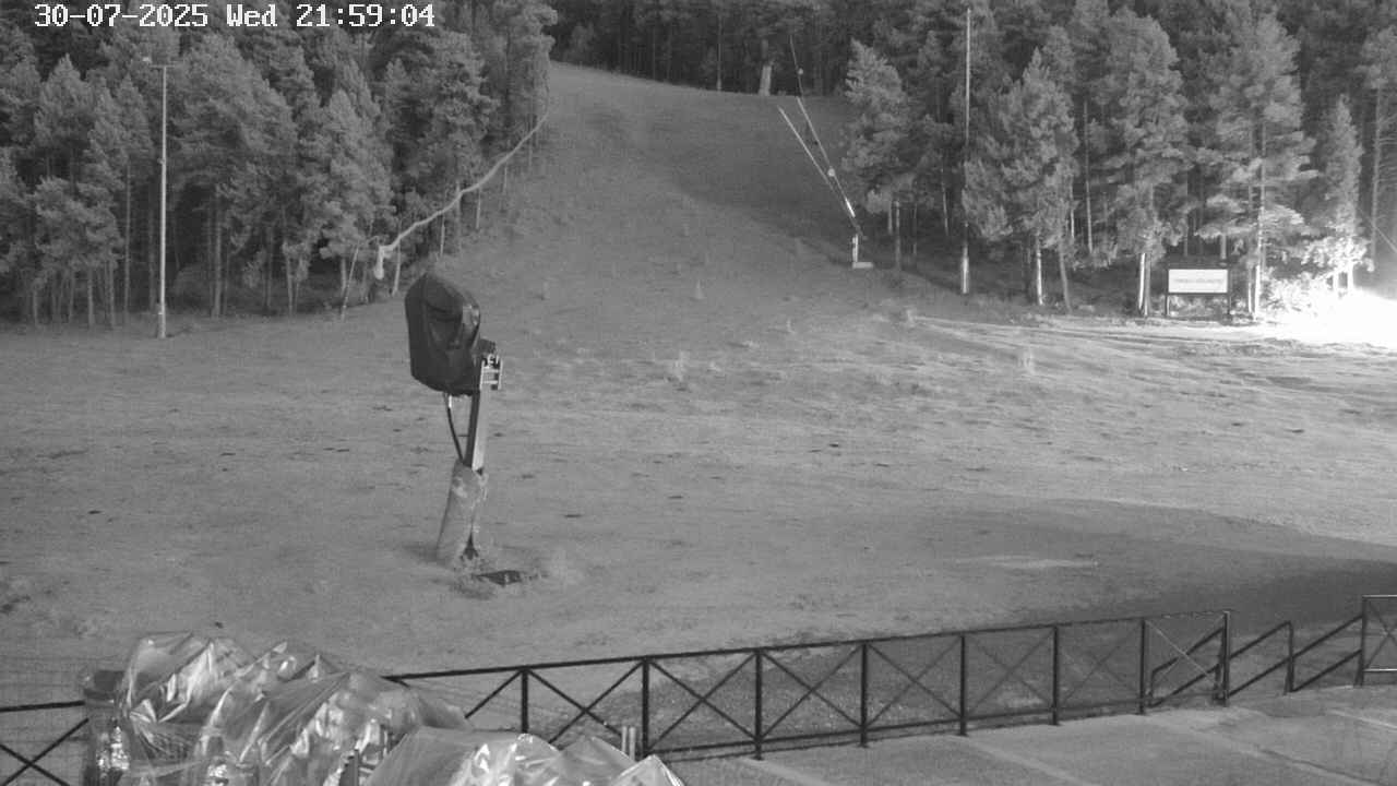 Webcam en Pla de Masella