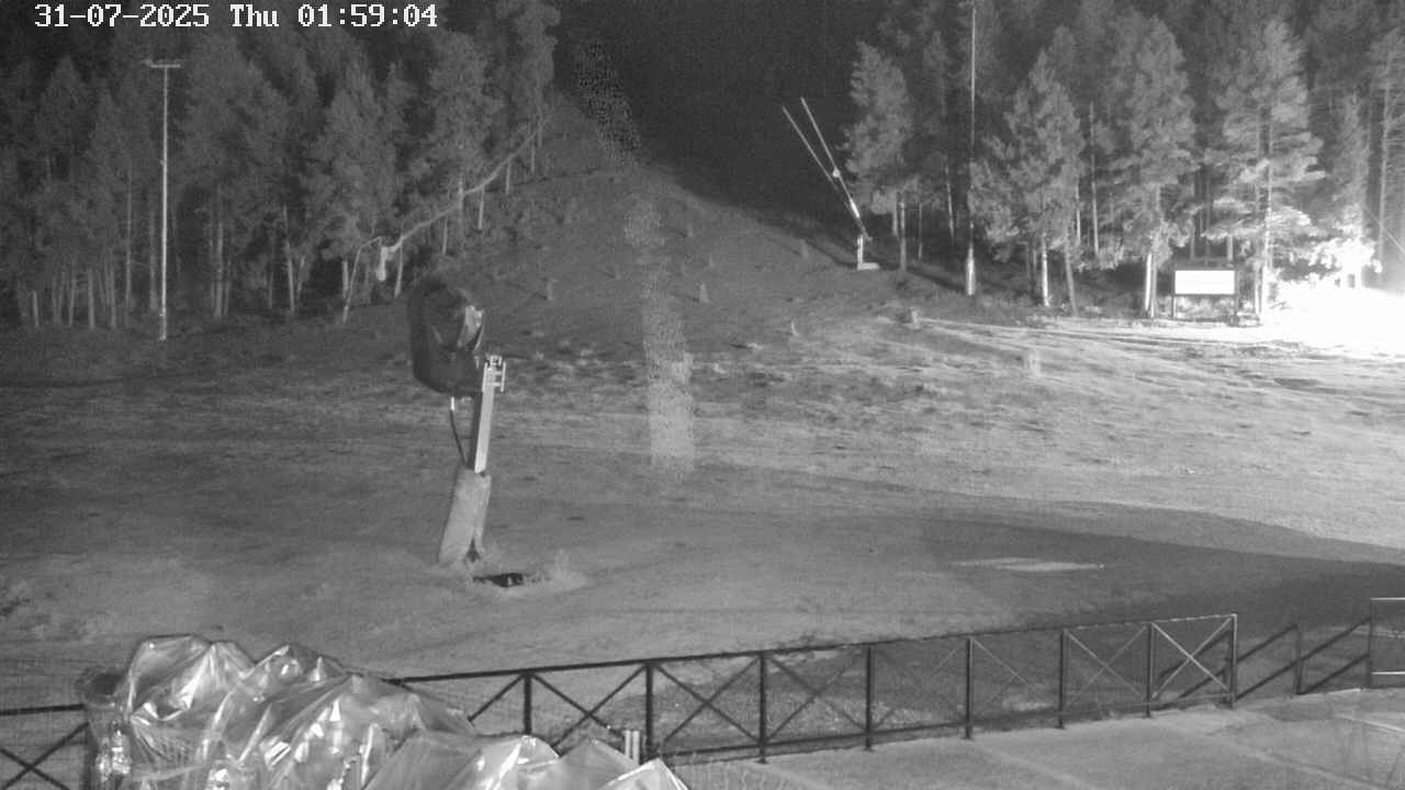 Webcam en Pla de Masella