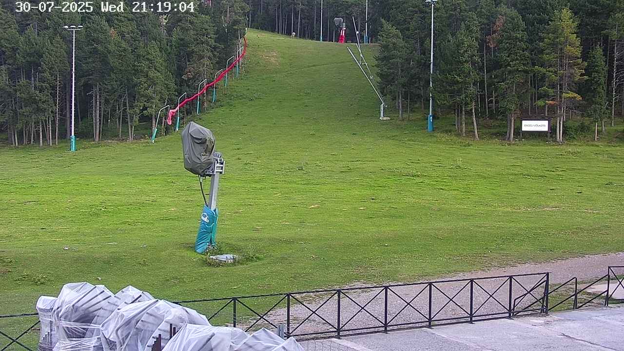 Webcam en Pla de Masella