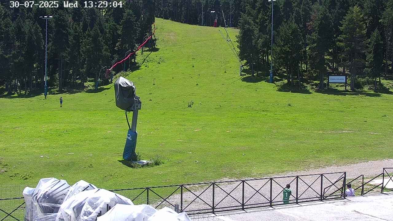 Webcam en Pla de Masella