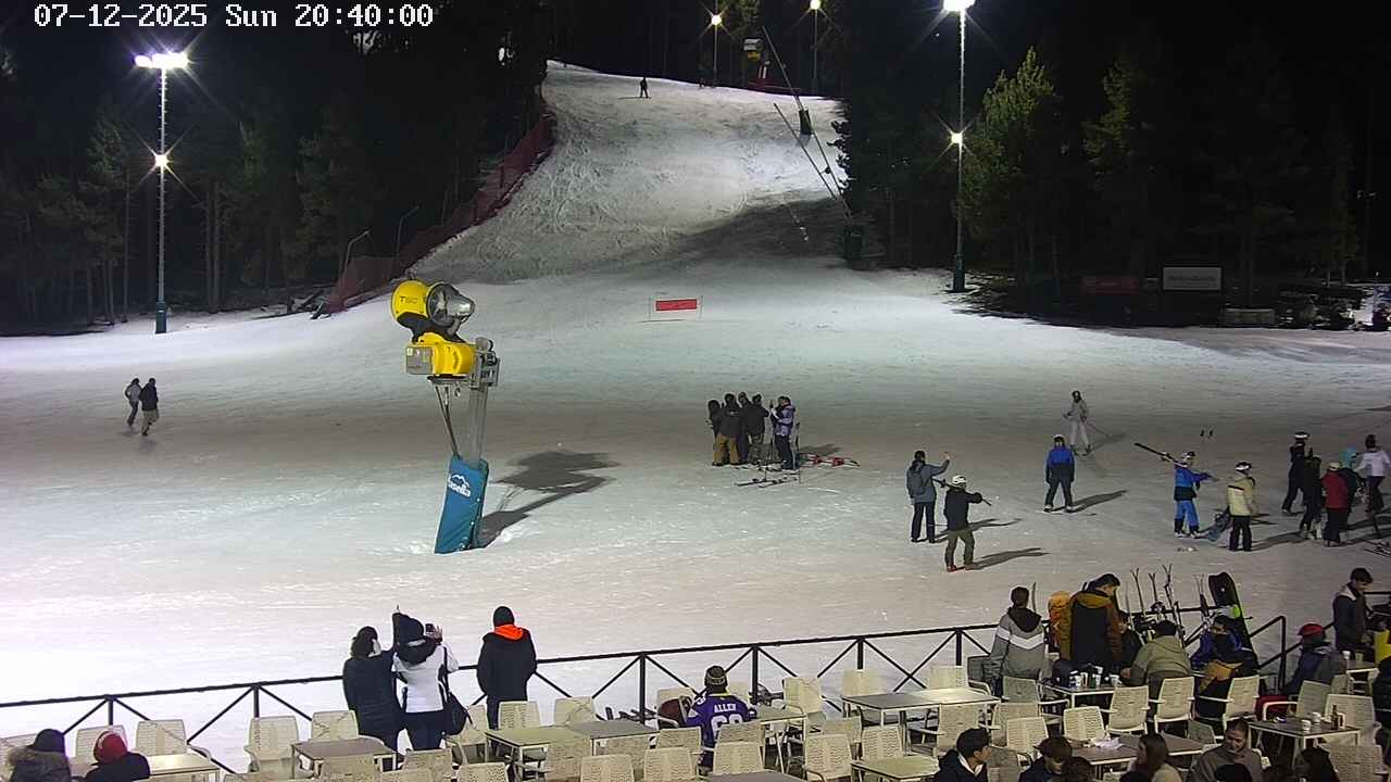 Webcam en Pla de Masella