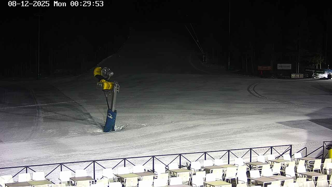Webcam en Pla de Masella