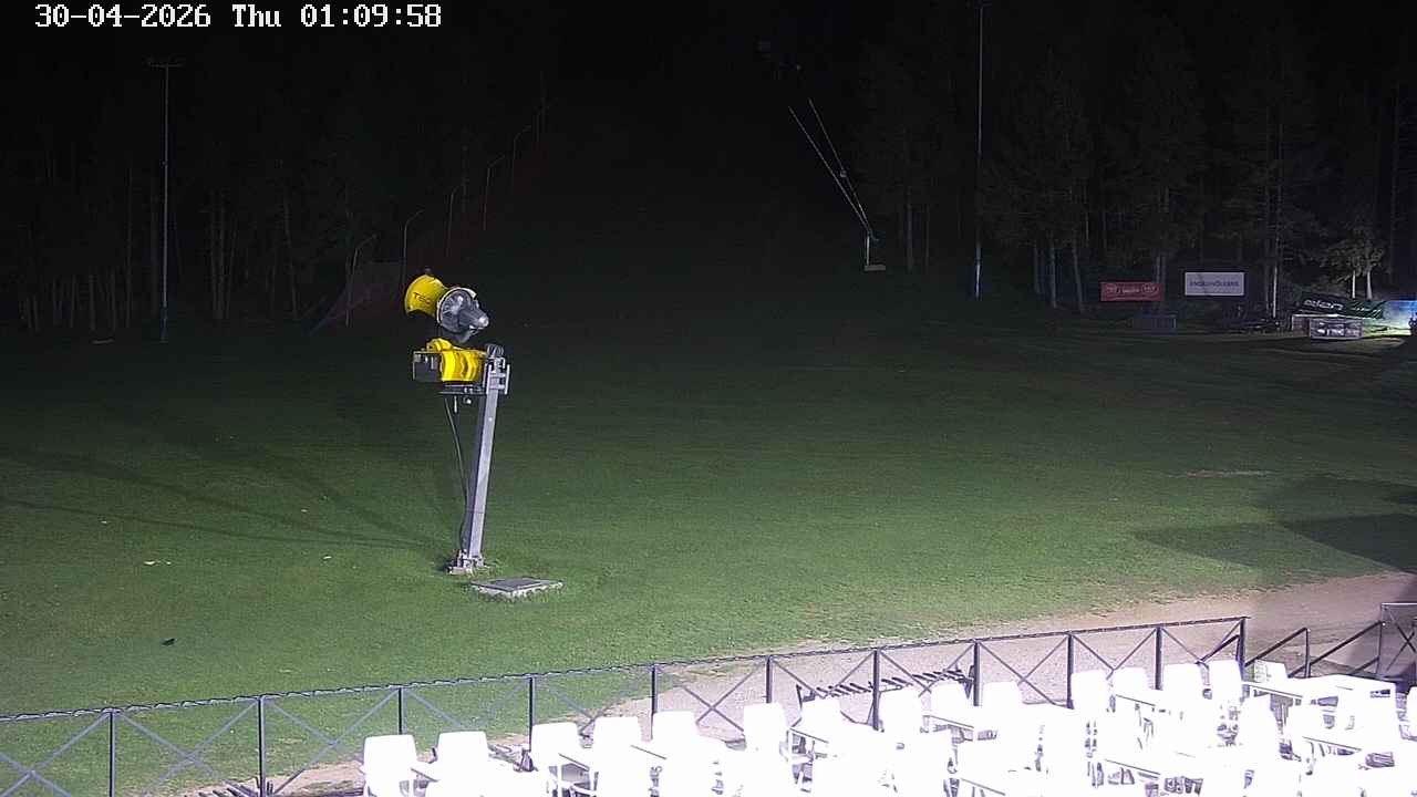 Webcam en Pla de Masella