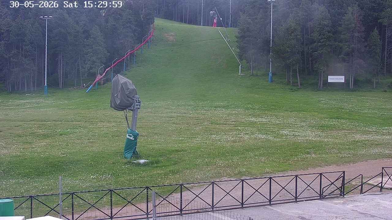 Webcam en Pla de Masella