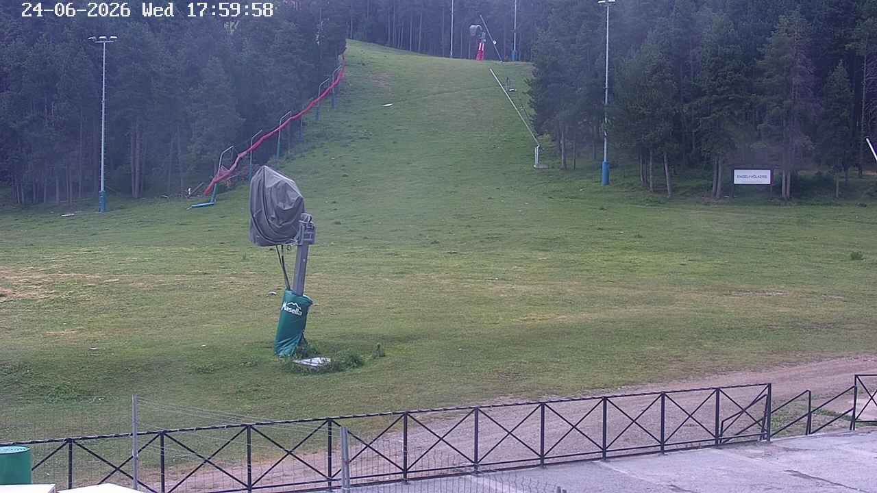 Webcam dans Pla de Masella