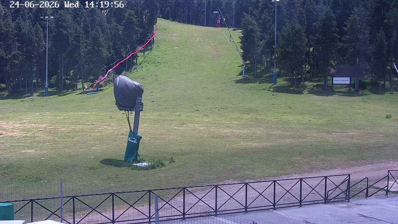 Webcam dans Pla de Masella