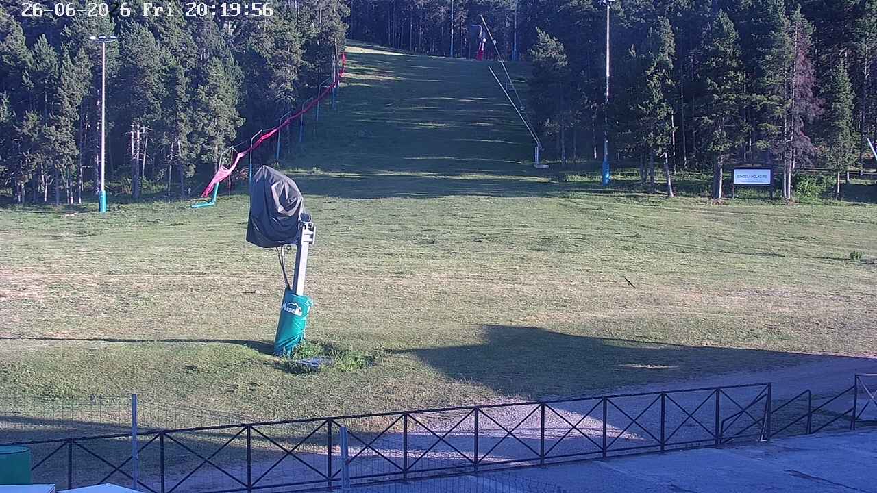 Webcam dans Pla de Masella, Masella (Catalogne)