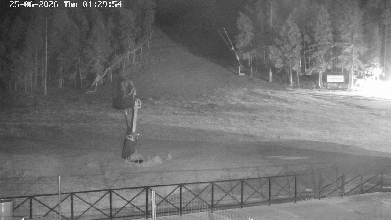 Webcam en Pla de Masella