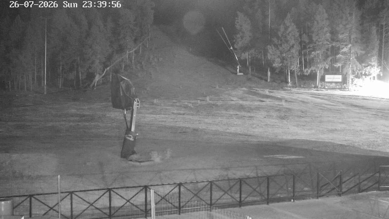 Webcam en Pla de Masella