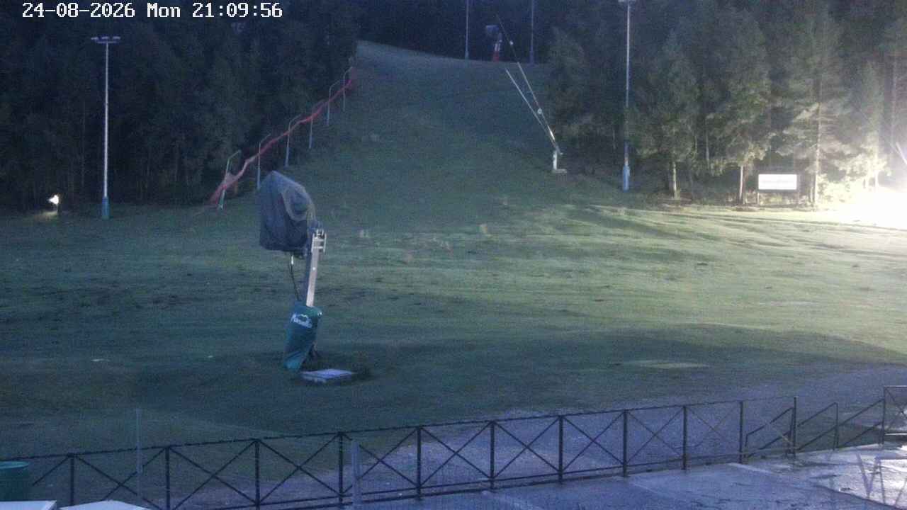 Webcam en Pla de Masella