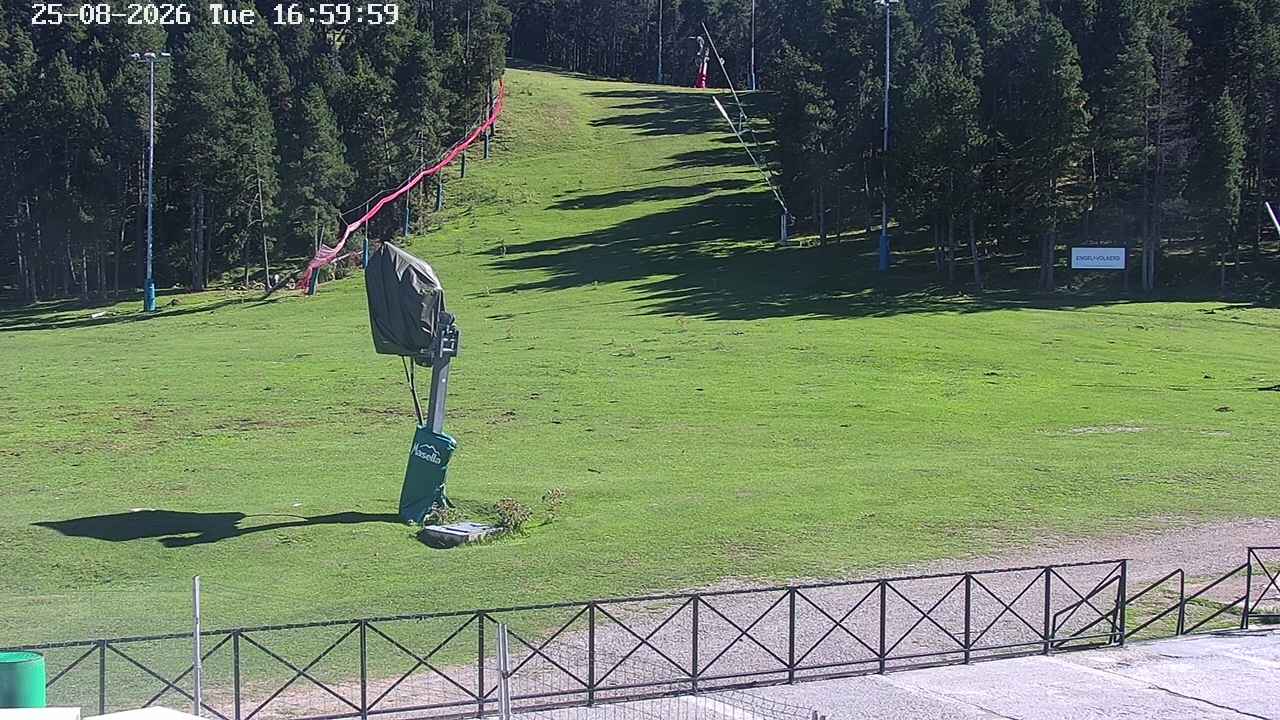 Webcam en Pla de Masella