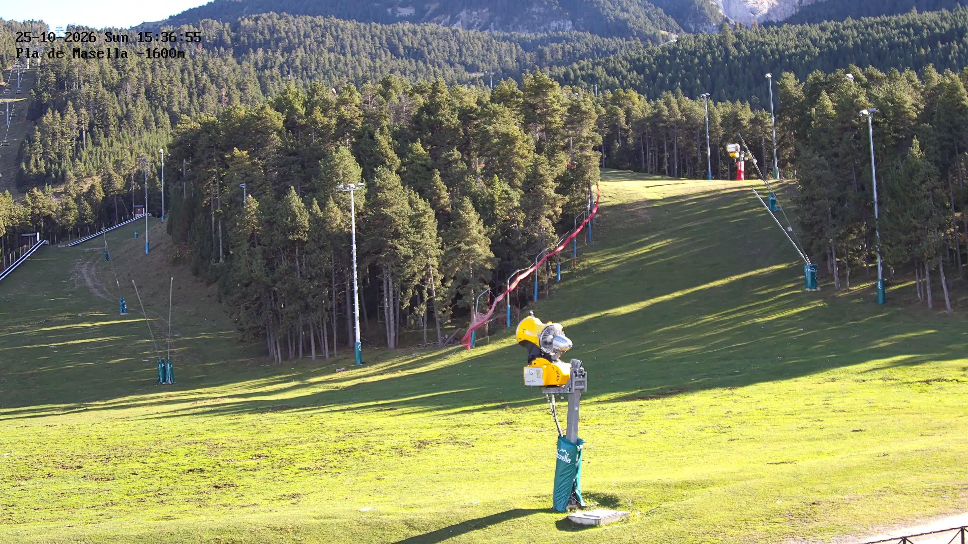 Webcam en Pla de Masella