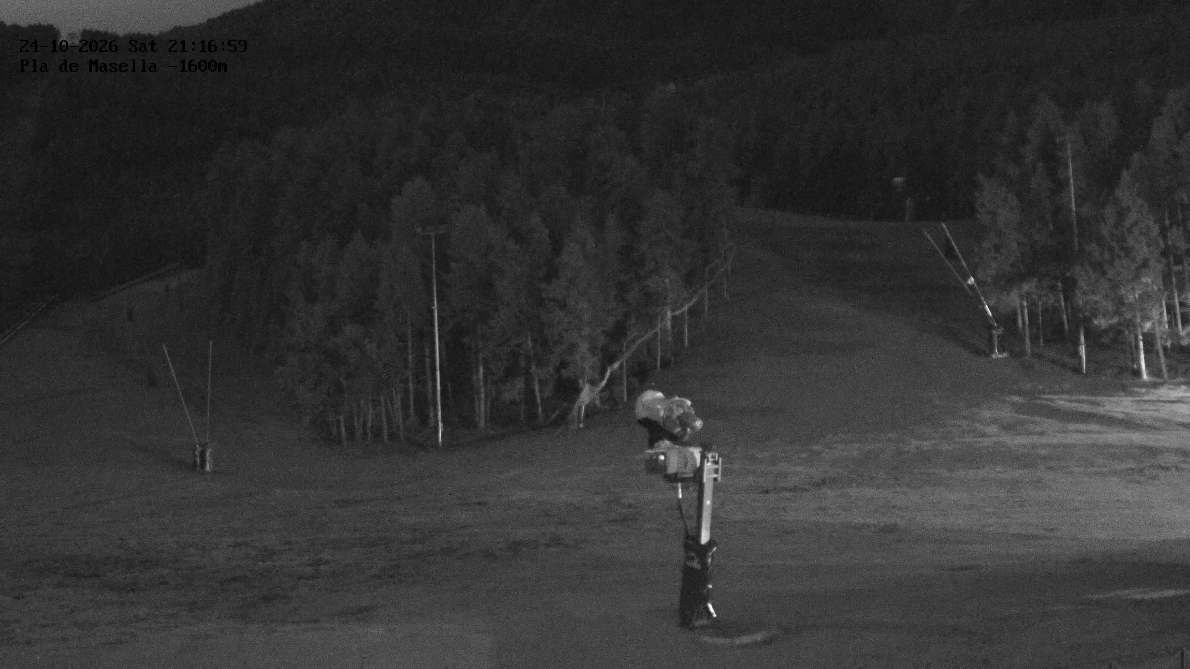 Webcam en Pla de Masella