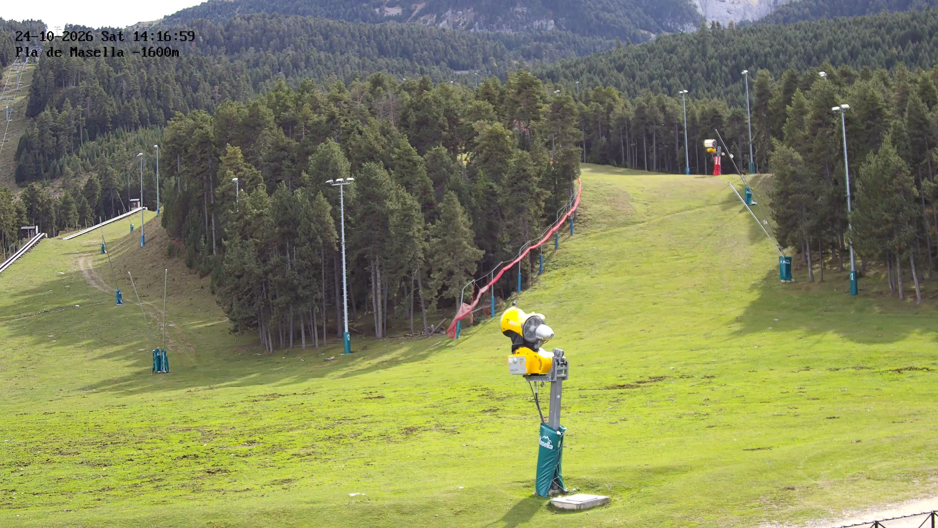 Webcam dans Pla de Masella