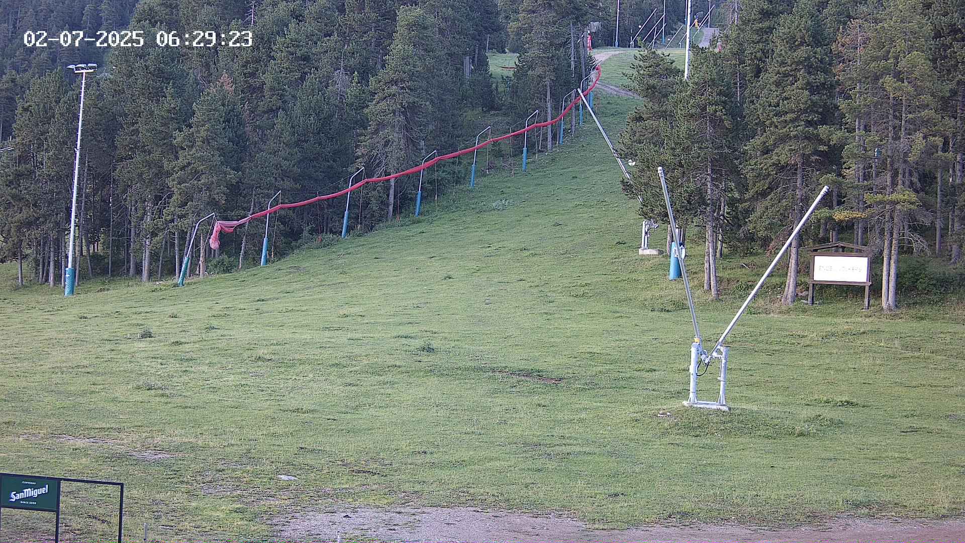 Webcam en L´Aparador