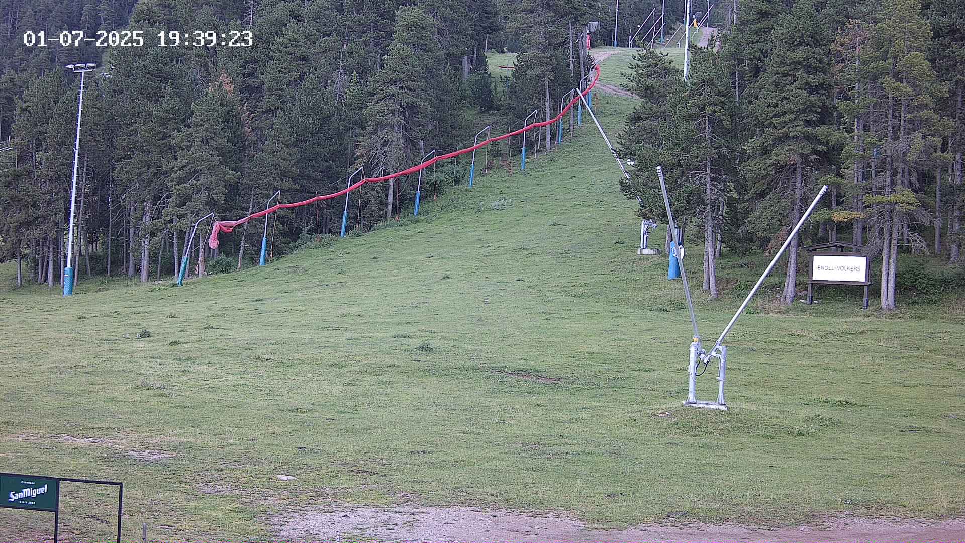 Webcam en L´Aparador