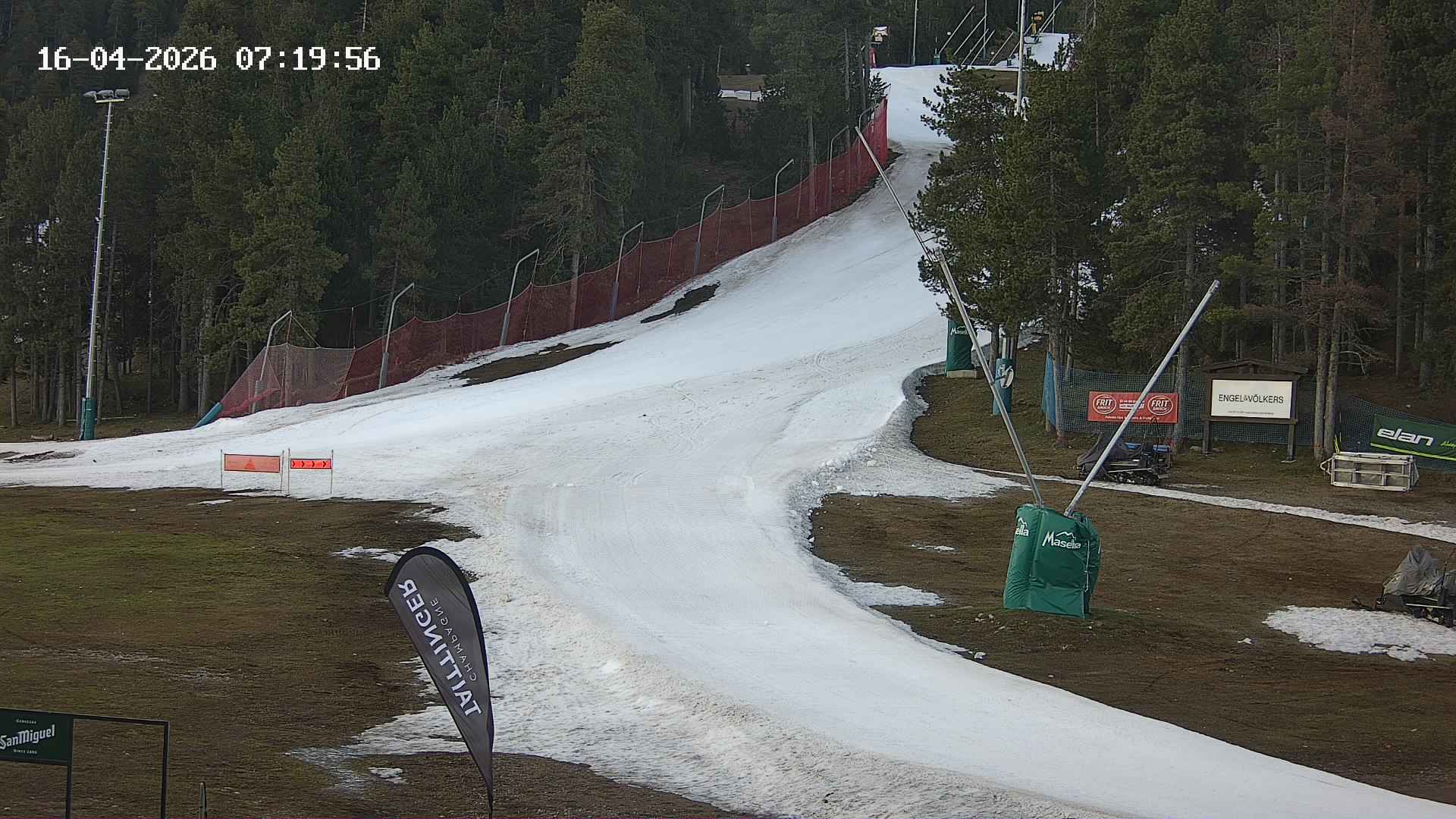 Webcam en L&acute;Aparador