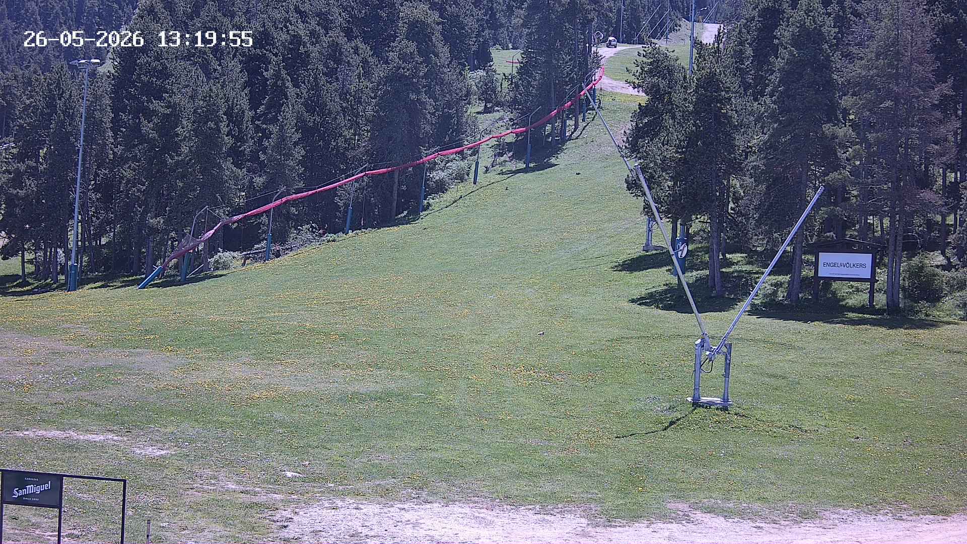Webcam en L&acute;Aparador