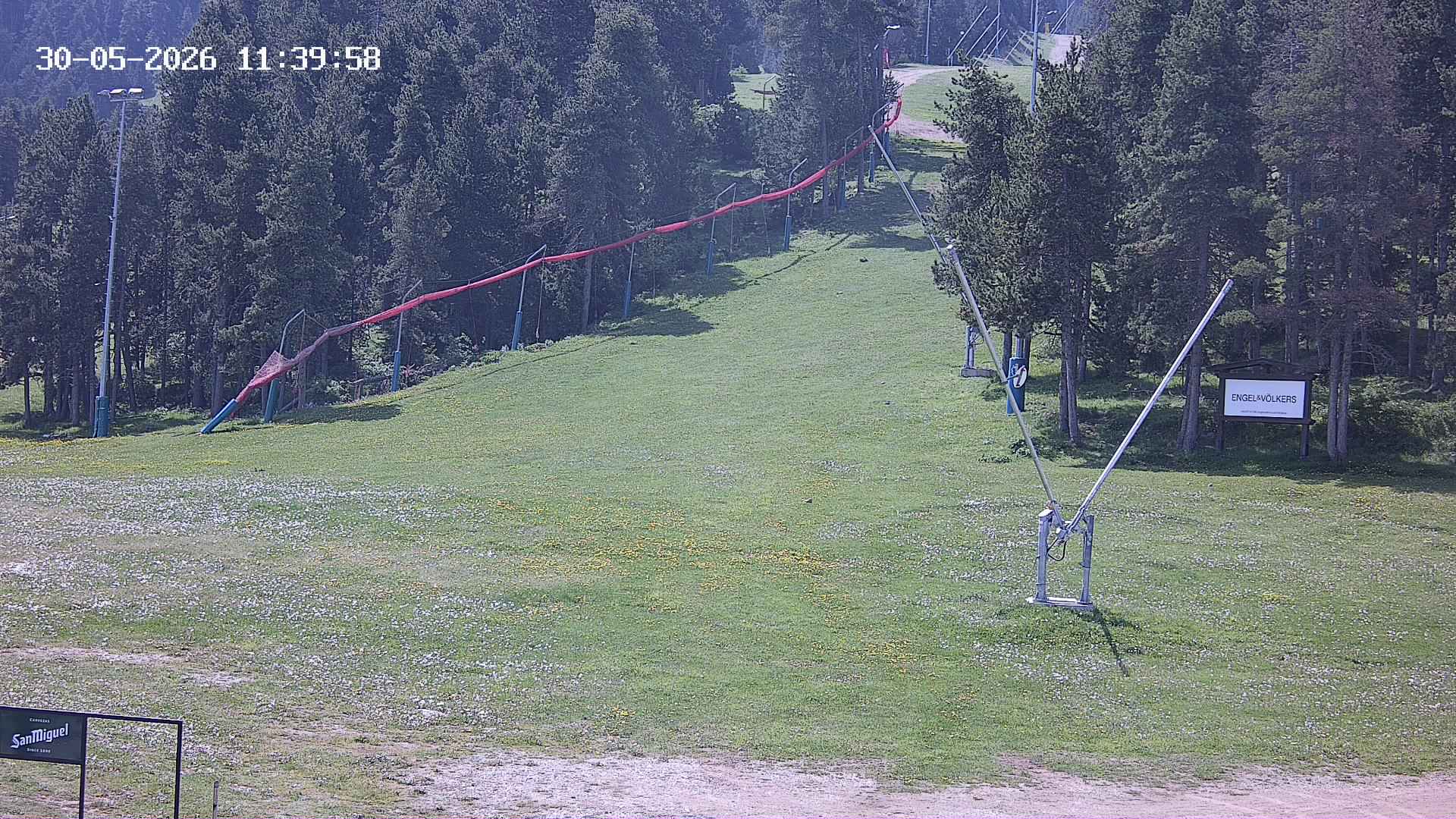 Webcam en L&acute;Aparador