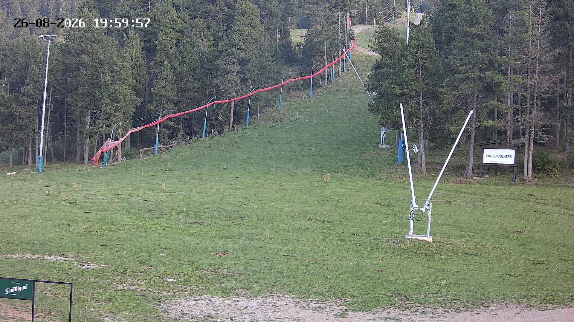 Webcam en L&acute;Aparador