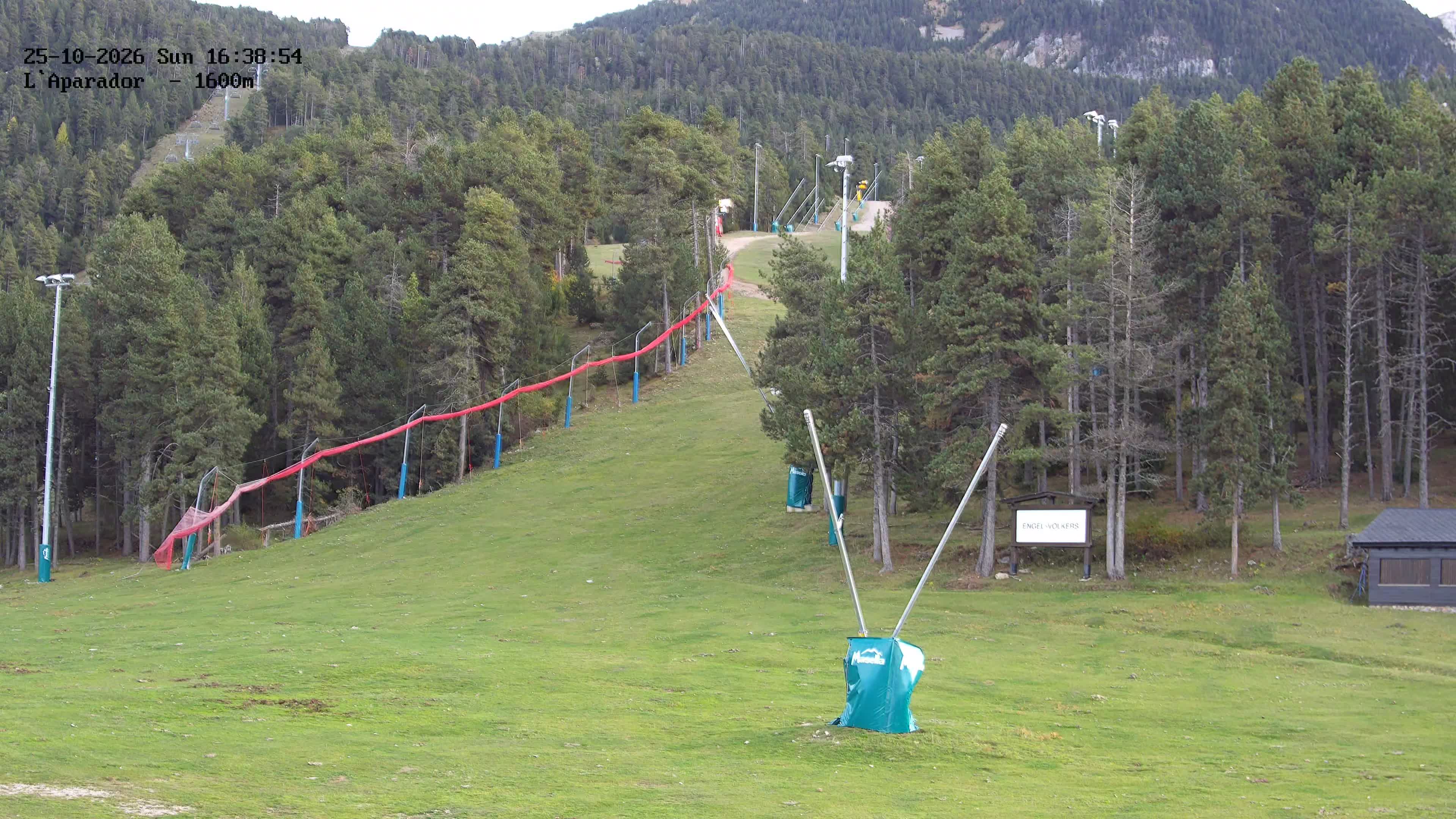 Webcam en L&acute;Aparador