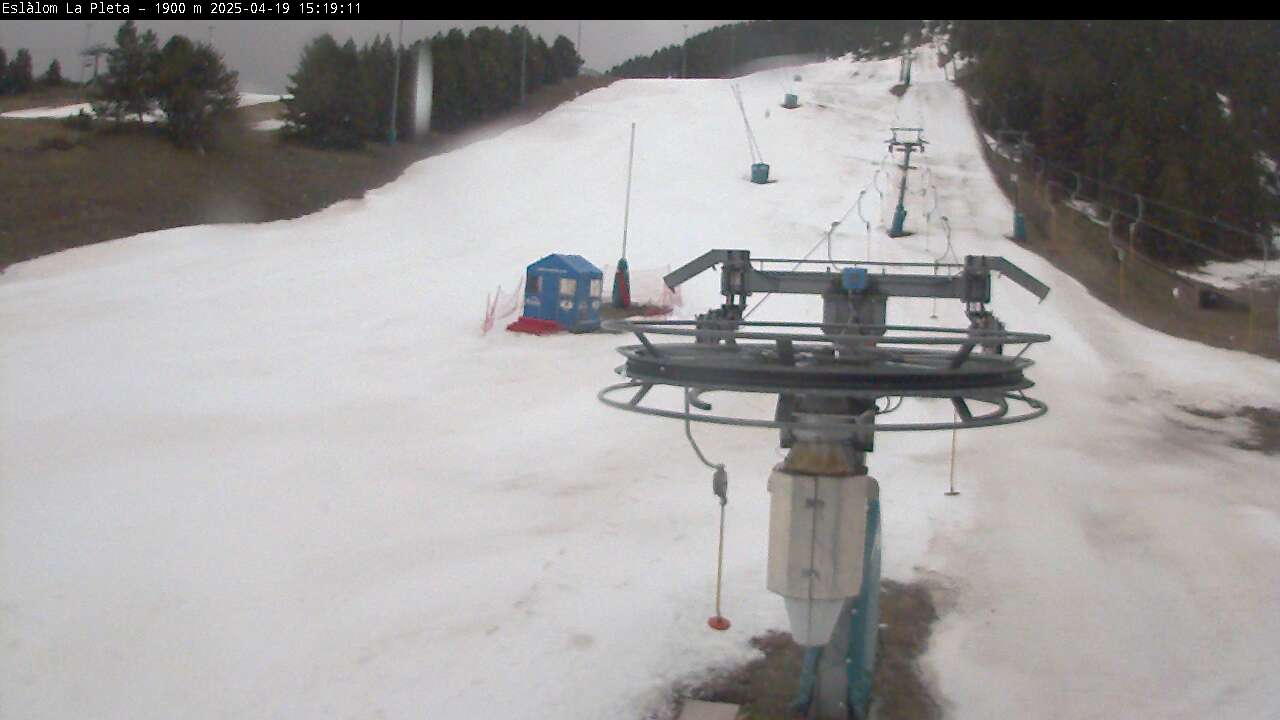 Masella, La Pleta - Slalom