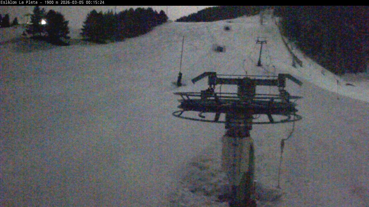 Masella, La Pleta - Slalom